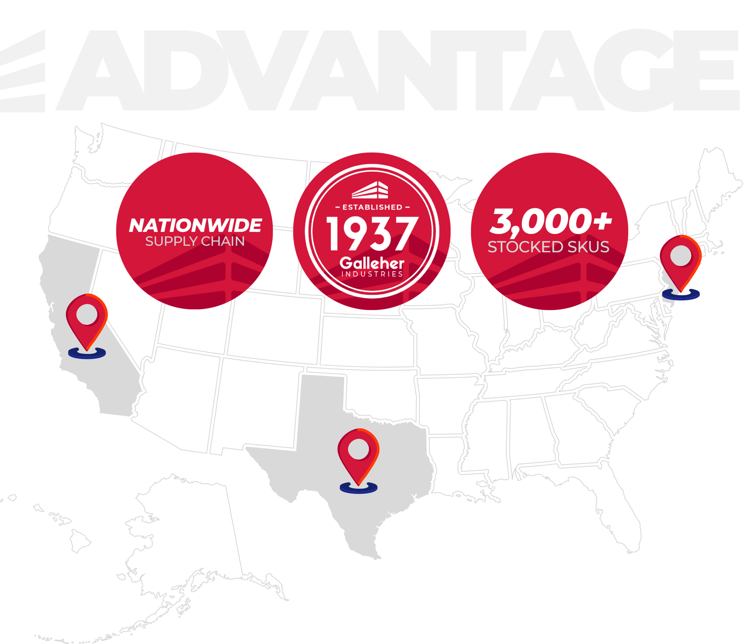 Advantage Map
