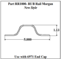 Picture of RUB RAIL MOR/MV/TRG & SUP 09 GVMD/SVF 16 FT
