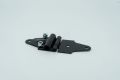 Picture of WHITING END HINGE COMPLETE ASSEMBLED E-COAT BLACK