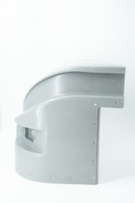 Picture of MORGAN PLASTIC CORNER CAP (LEFT FRONT) - OEM # 62665