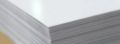 Picture of 0.040" X 49" X 192" (16') ALUMINUM SIDE PANEL (PPW/MILL W/ PVC)(NON-PUNCHED) - 040X49X192PPW/PVC