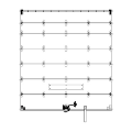 Picture of WHITING DROP IN DOOR 98" W X 107" H PP WHITE