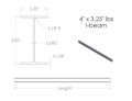 Picture of MORGAN/SUPREME SUBFRAME LONG RAIL 4" I-BEAM X 3.25# X 348" USED ON PENSKE