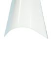Picture of FRONT CORNER RADIUS MILL FINISH ALUM. VINYL COVERED 15.28 X 96 IN USED ON MORGAN