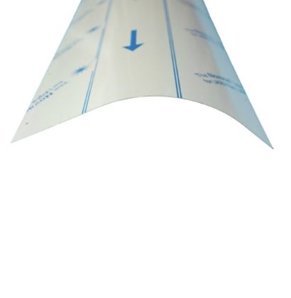 Picture of MORGAN - 01424 - 20GA SS X 15.28" X 104" CORNER RADIUS (PUNCHED)