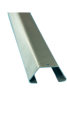 Picture of WABASH - 07200142-04 - 18GA GALV - 1.25" X 96.875" ANTI-SNAG ROOF BOW