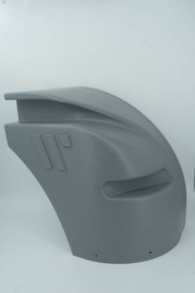 Picture of SUPREME - 116990 - PLASTIC CORNER CAP (RIGHT FRONT) 2018 - OEM PART W/ LOGO #04400049