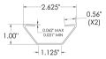 Picture of ROOF BOW AC/TRG/HYUNDAI/WAB/KEN/VANG 1" X 99-1/2"