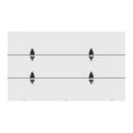 Picture of WHITING DROP IN DOOR 96" W X 100"H PP WHITE