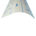 Picture of MORGAN - 01424 - 20GA SS X 15.28" X 104" CORNER RADIUS (PUNCHED)