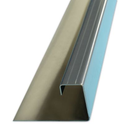 Picture of REAR CORNER POST S/S BRUSHED FINISH SUP "S" SERIES 110" X 7"
