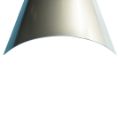 Picture of ROOF RADIUS SUP"S"SERIES ALUM MILL 86" PUNCHED