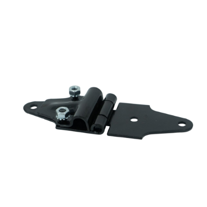 Picture of WHITING END HINGE COMPLETE ASSEMBLED E-COAT BLACK